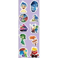 Inside Out Cartoon Stickers